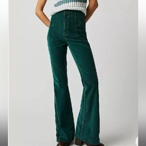 Wee The Free x Free People Jayde Corduroy Flare Jeans